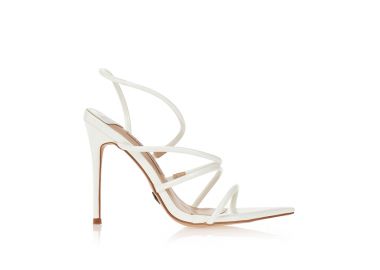 Πέδιλα TSOUKALAS με πολλαπλά λουράκια ΛΕΥΚΟ - Tsoukalas - 