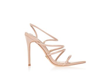 Πέδιλα TSOUKALAS με πολλαπλά λουράκια NUDE - Tsoukalas - 