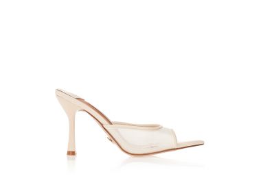 Πέδιλα TSOUKALAS μπεζ με διαφάνεια ΜΠΕΖ - Tsoukalas - 