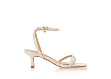 Πέδιλα TSOUKALAS μπεζ με λεπτά λουράκια ΜΠΕΖ - Tsoukalas - 