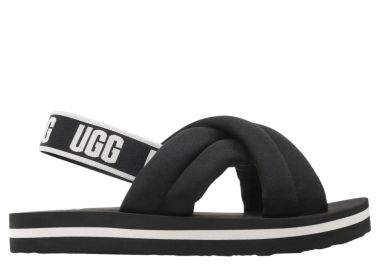 Πέδιλα Ugg Everlee 1124914K-BLK Unisex Παιδικό - Ugg - 