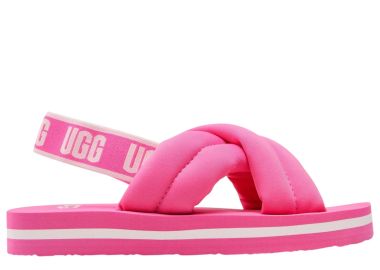 Πέδιλα Ugg Everlee 1124914K-CRNT Unisex Παιδικό - Ugg - 