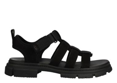 Πέδιλα Ugg Low Ashton Multistrap 1152821K-BLK Unisex Παιδικό - Ugg - 