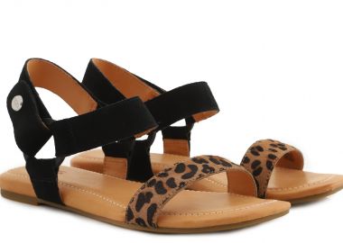 Πέδιλα Ugg Rynell Leopard 1118470-BKT Γυναικείο - Ugg - 