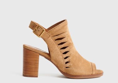 Πέδιλο καστόρι με τακούνι - 5206179117579 -  - 