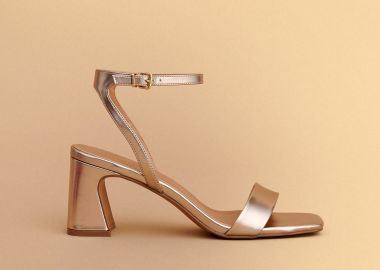 Πέδιλο με χοντρό τακούνι - 5206179111751 -  - 