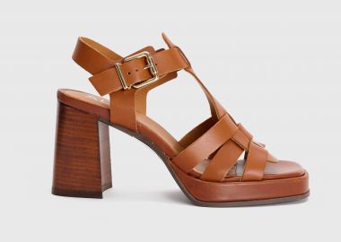 Πέδιλο με ψηλό τακούνι - 5206634954367 -  - 