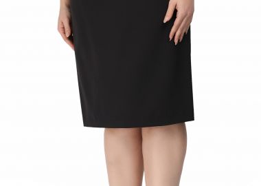 Pencil μίντι φούστα με ελαστική μέση -  - 