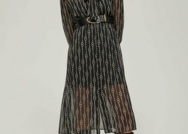 Pennyblack γυναικείo φόρεμα με print 
