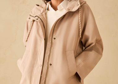 Pennyblack γυναικείο jacket αδιάβροχο με κουκούλα 