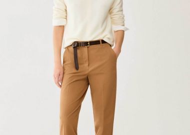 Pennyblack γυναικείο παντελόνι chinos Slim Fit 