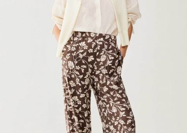 Pennyblack γυναικείο παντελόνι floral print 