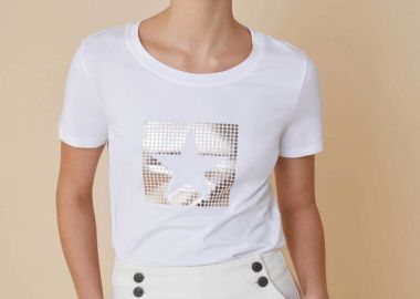 Pennyblack γυναικείο t-shirt slim fit με σχέδιο 