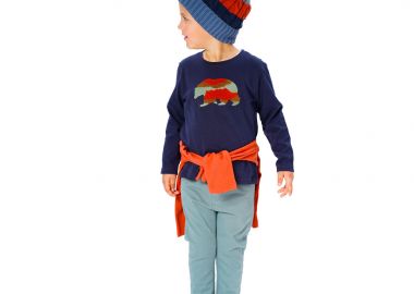 Πεντάτσεπο παντελόνι για αγόρι - ΠΡΑΣΙΝΟ ΤΗΣ ΕΡΗΜΟΥ 12-124108-2 - energiers - 