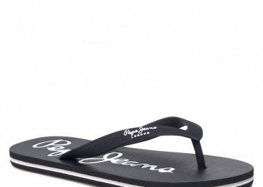 PEPE BAY BEACH PMS70110 999 ΜΑΥΡΟ - PEPE JEANS - 