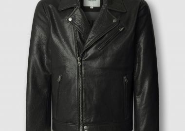 Pepe Jeans ανδρικό δερμάτινο biker jacket 