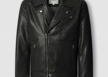 Pepe Jeans ανδρικό δερμάτινο biker jacket 