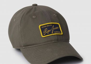 Pepe Jeans ανδρικό καπέλο με logo print 
