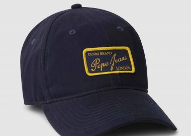 Pepe Jeans ανδρικό καπέλο με logo print 