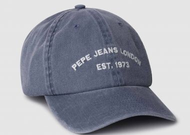 Pepe Jeans ανδρικό καπέλο με logo print 