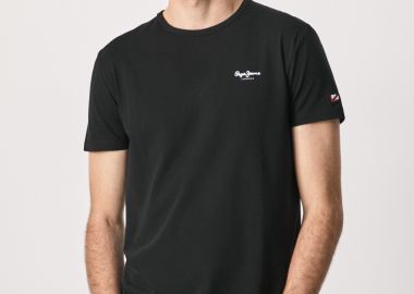 Pepe Jeans ανδρικό T-shirt με logo print ''Original