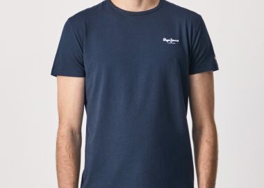 Pepe Jeans ανδρικό T-shirt με logo print ''Original