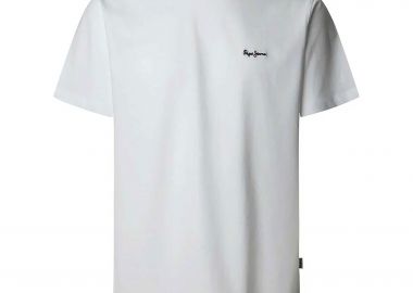 Pepe Jeans ανδρικό T-shirt με logo print Regular Fit 