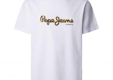 Pepe Jeans ανδρικό T-shirt με logo print Regular Fit 