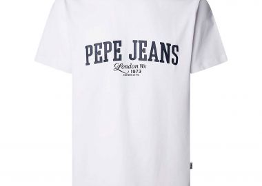 Pepe Jeans ανδρικό T-shirt με logo print Relaxed Fit 