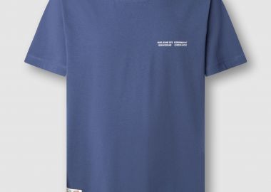 Pepe Jeans ανδρικό T-shirt μονόχρωμο με logo print 
