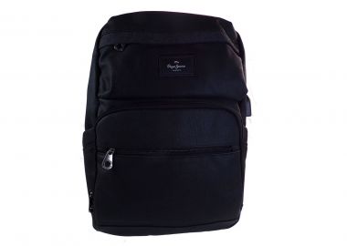 Pepe Jeans BAGS Ανδρική-Unisex Τσάντα COURT BACKPACK 7132031 Μαύρο - Pepe jeans - 