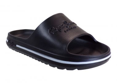 Pepe Jeans BEACH SLIDE Παντόφλες PMS70121-999 Μαύρο - Pepe jeans - 