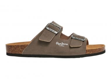 Pepe Jeans BIO M DOUBLE ΣΑΝΔΑΛΙ ΑΝΔΡΙΚΟ PMS80003-836 Γκρί - Pepe jeans - 