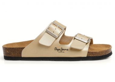 Pepe Jeans χρυσό ανατομικό σανδάλι PLS90621 - Pepe Jeans - 