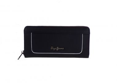 Pepe jeans Γυναικεία Πορτοφόλια JENY 7018531 Μαύρο - Pepe jeans - 