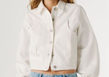 Pepe Jeans γυναικείο denim jacket Slim Fit 