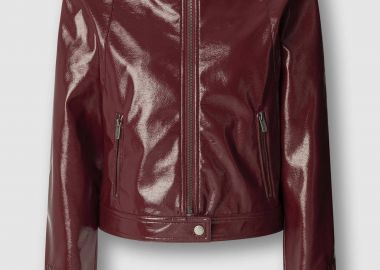 Pepe Jeans γυναικείο jacket με γυαλιστερή όψη 