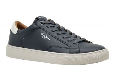 Pepe jeans JOE BASIC Sneakers Ανδρικά Παπούτσια PMS00048-595 Μπλέ - Pepe jeans - 