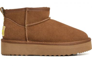 Pepe Jeans κάμελ Australian boot PLS50536 - Pepe Jeans - 