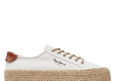 PEPE JEANS Kyle Classic Εσπαντρίγια 36-41 - Λευκό - Pepe Jeans - 
