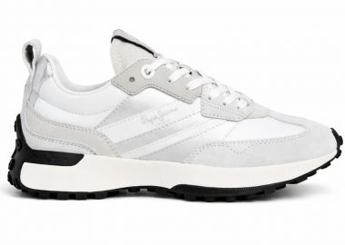 Pepe Jeans λευκό sneaker LUCKY PLS600032 - Pepe Jeans - 