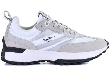Pepe Jeans λευκό sneaker LUCKY TOP - Pepe Jeans - 