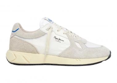 Pepe jeans MARLON DIVIDED M Sneakers Ανδρικά Παπούτσια PMS60036-811 Λευκό - Pepe jeans - 