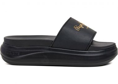 Pepe Jeans μαύρη σαγιονάρα PLS700001 - Pepe Jeans - 