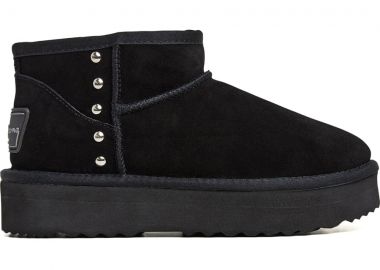 Pepe Jeans μαύρο Australian boot PLS50531 - Pepe Jeans - 