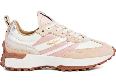 Pepe Jeans nude sneaker LUCKY PLS600032 - Pepe Jeans - 