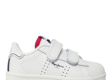 PEPE JEANS Player Basic Sneaker 24-31 - Λευκό - Pepe Jeans - 