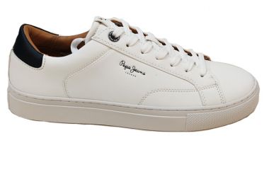 PEPE JEANS PMS00048-800 JOE BASIC WHITE - Pepe Jeans - 