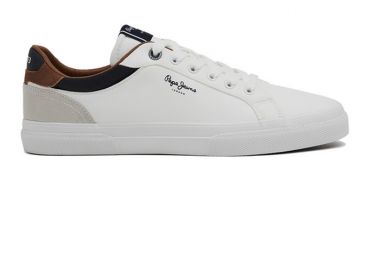 PEPE JEANS PMS30839-800 KENTON COURT WHITE - Pepe Jeans - 