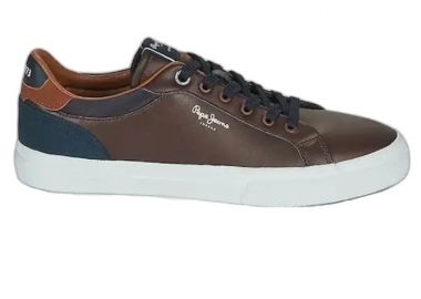 PEPE JEANS PMS30839-878 KENTON COURT BROWN - Pepe Jeans - 